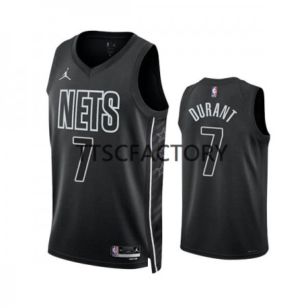 Dres Brooklyn Nets Kevin Durant 7 Jordan 2022-23 Statement Edition Crno Swingman - Muške